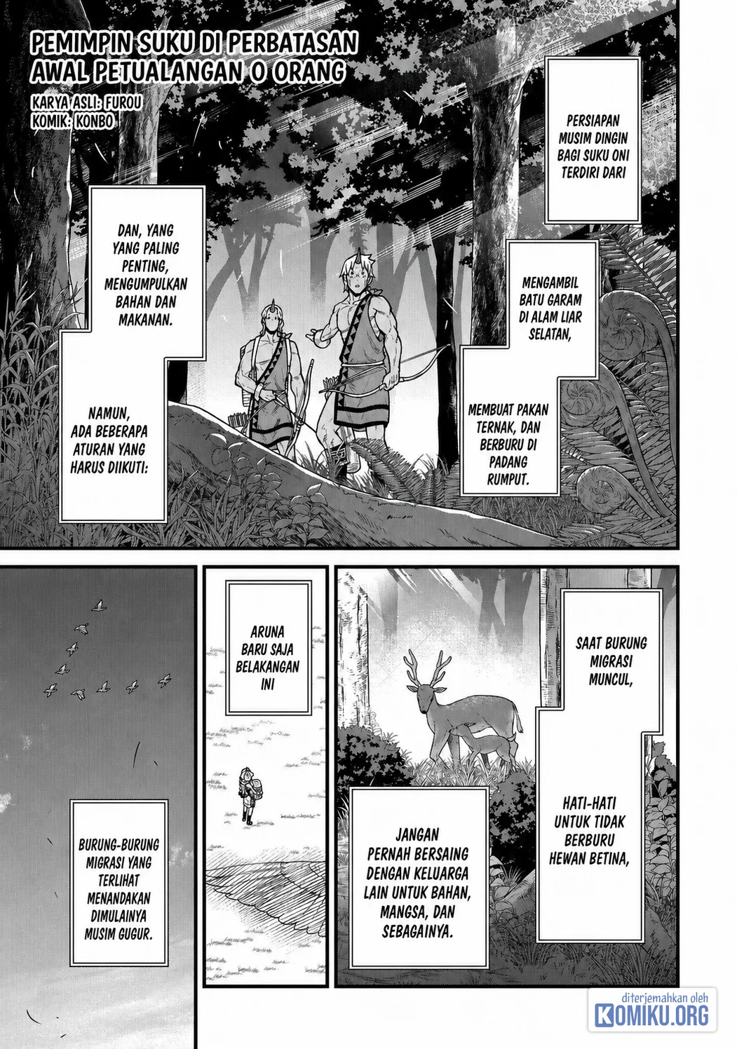 Komik Ryoumin 0-nin Start no Henkyou Ryoushusama Chapter 34 gambar 1