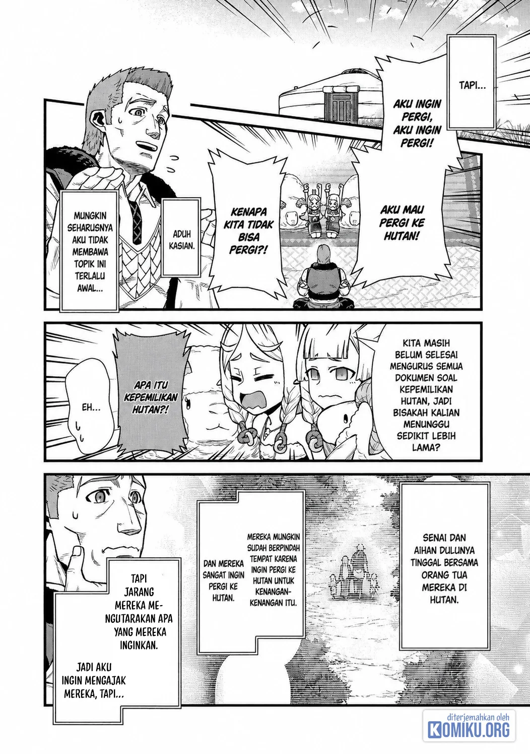 Manga Ryoumin 0-nin Start no Henkyou Ryoushusama Chapter 34 gambar 2