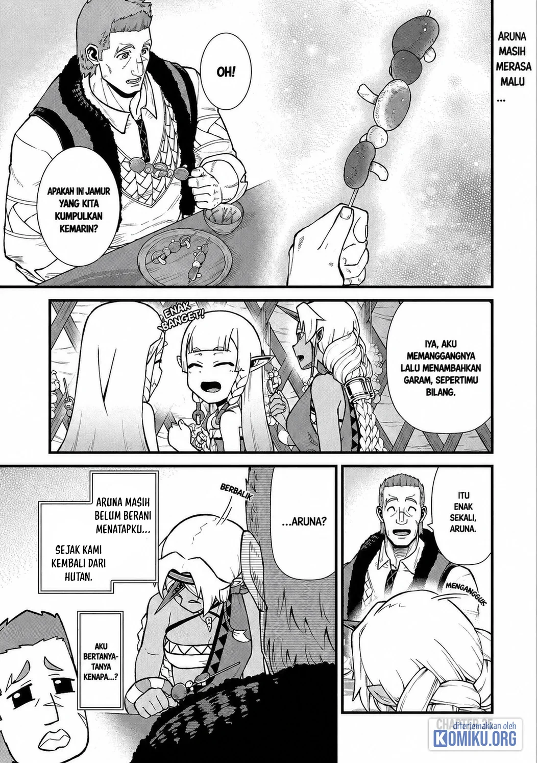 Komik Ryoumin 0-nin Start no Henkyou Ryoushusama Chapter 35 gambar 1
