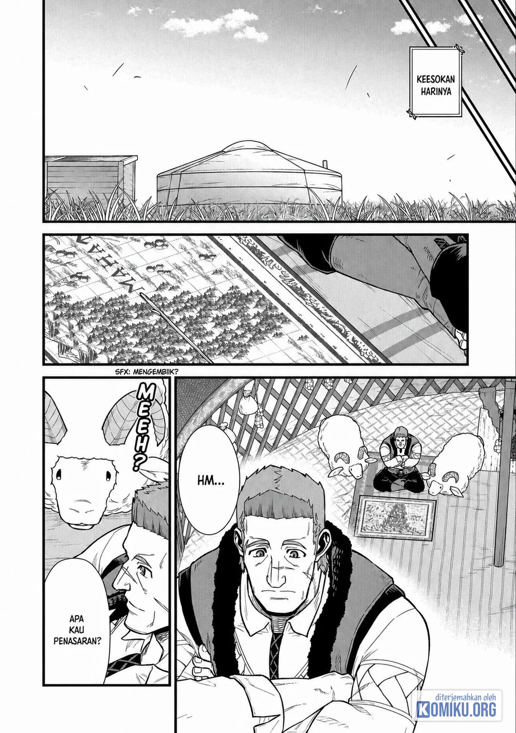 Manga Ryoumin 0-nin Start no Henkyou Ryoushusama Chapter 35 gambar 2