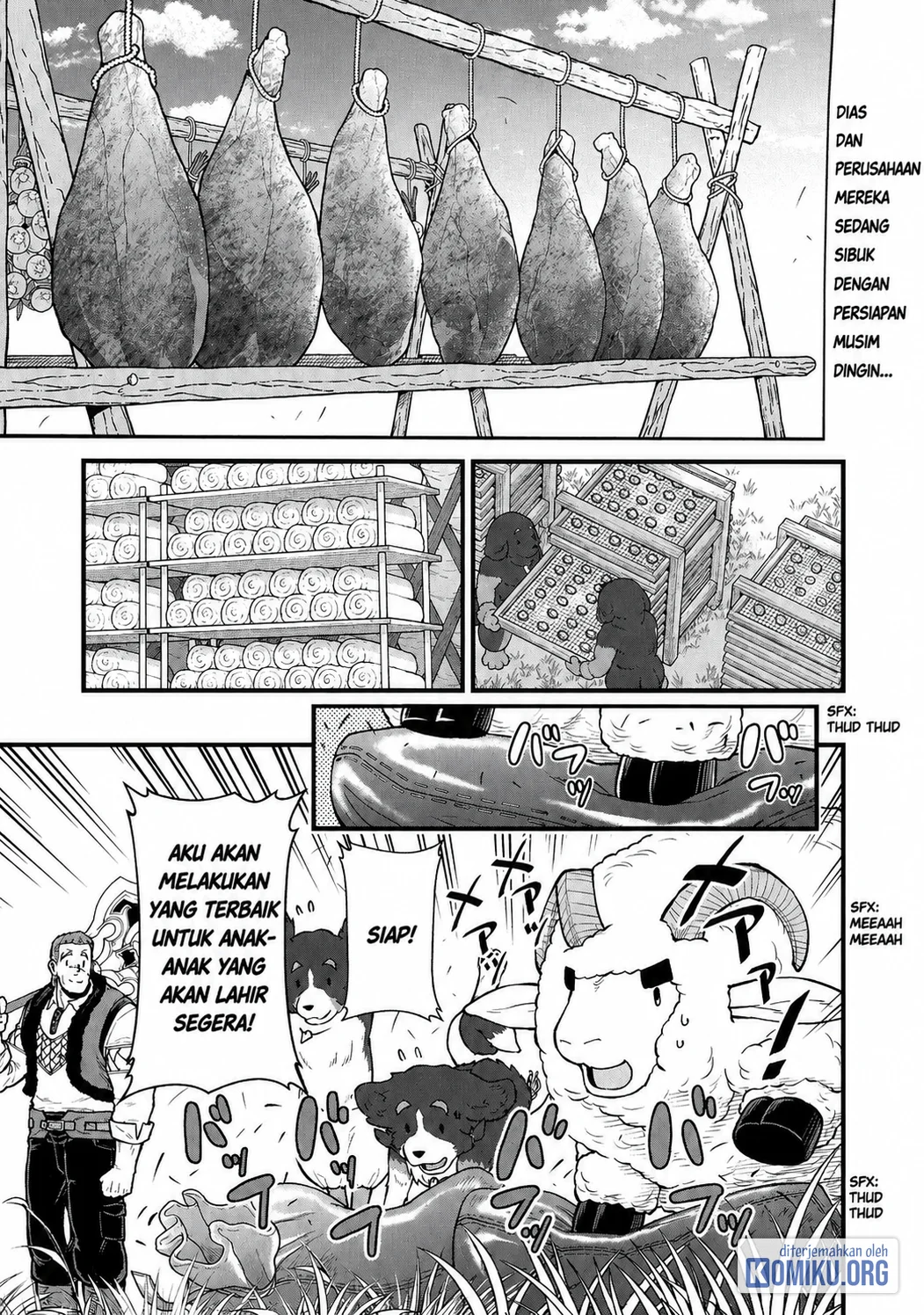 Komik Ryoumin 0-nin Start no Henkyou Ryoushusama Chapter 36 gambar 1