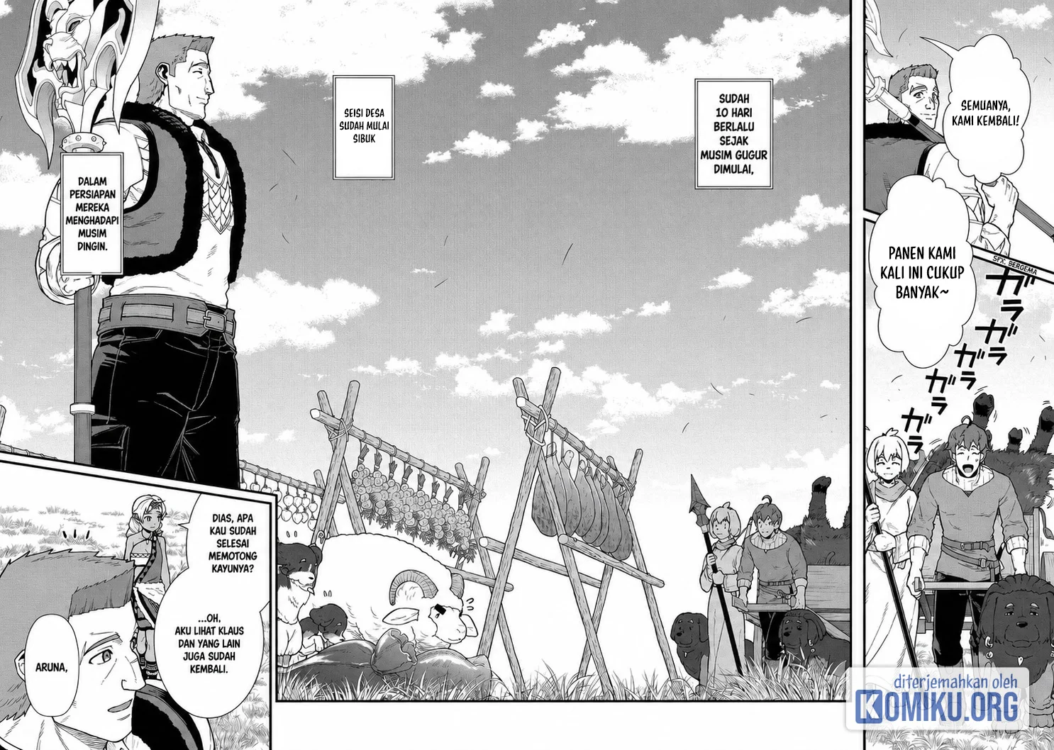 Manga Ryoumin 0-nin Start no Henkyou Ryoushusama Chapter 36 gambar 2