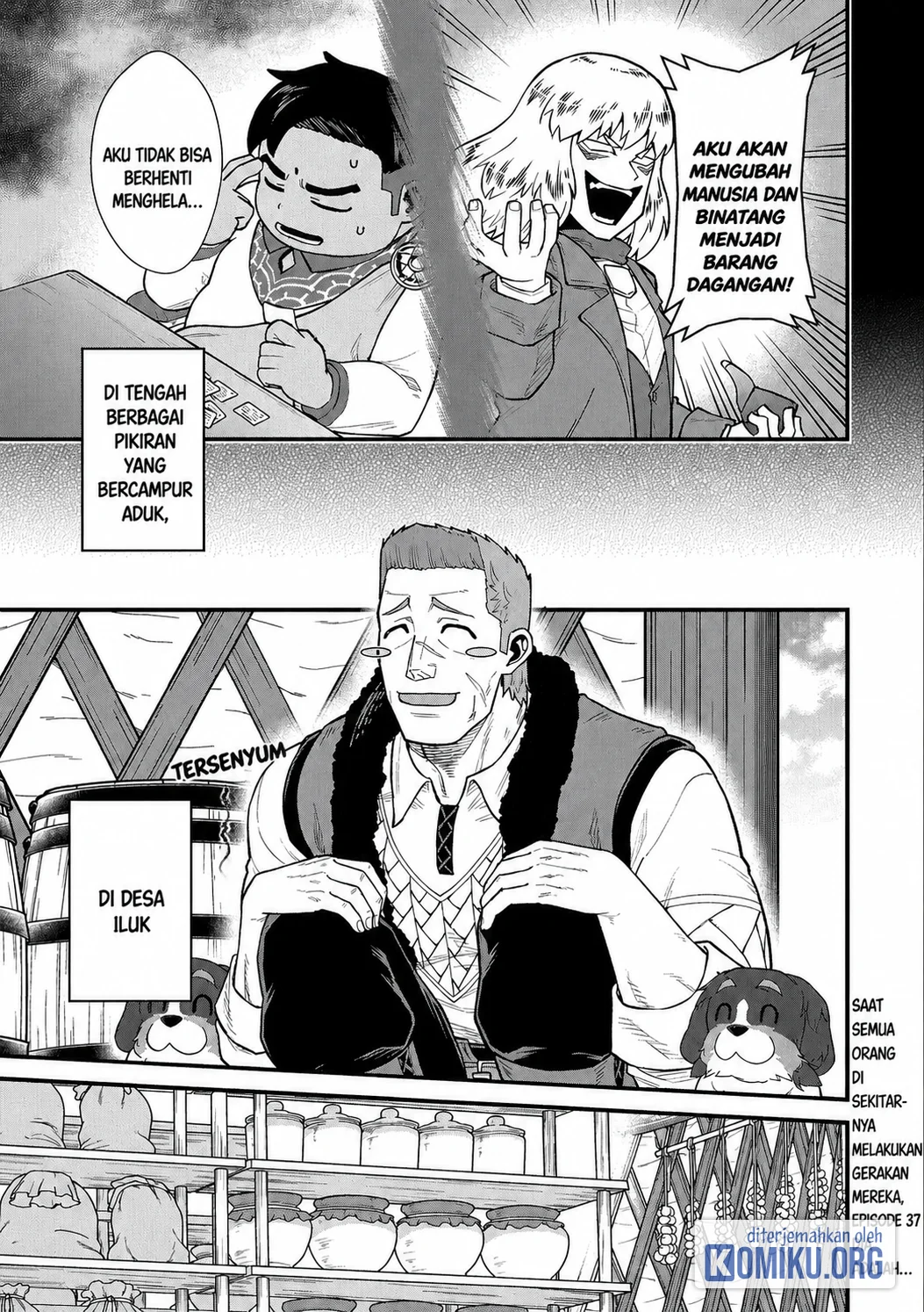 Komik Ryoumin 0-nin Start no Henkyou Ryoushusama Chapter 37 gambar 1