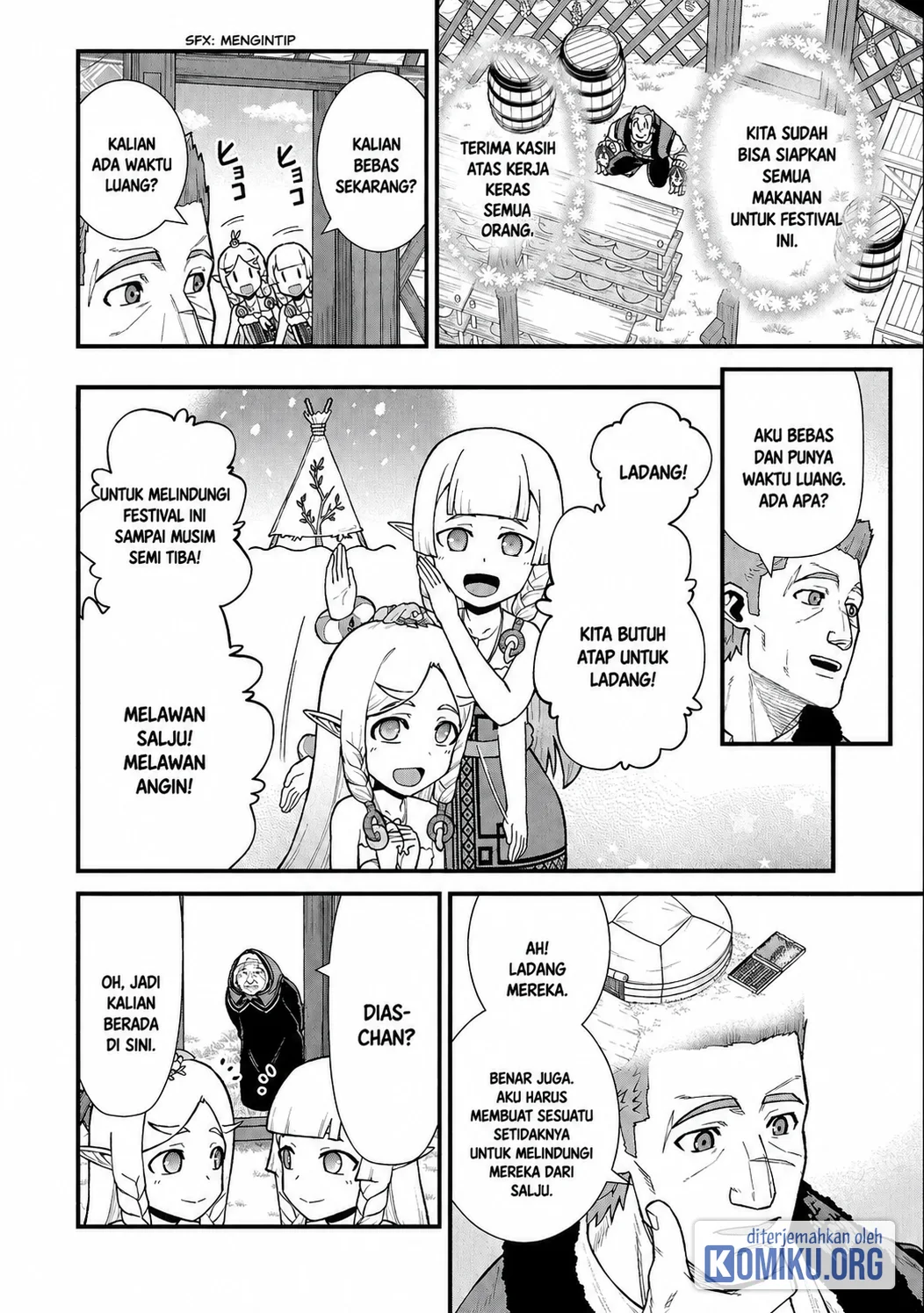 Manga Ryoumin 0-nin Start no Henkyou Ryoushusama Chapter 37 gambar 2