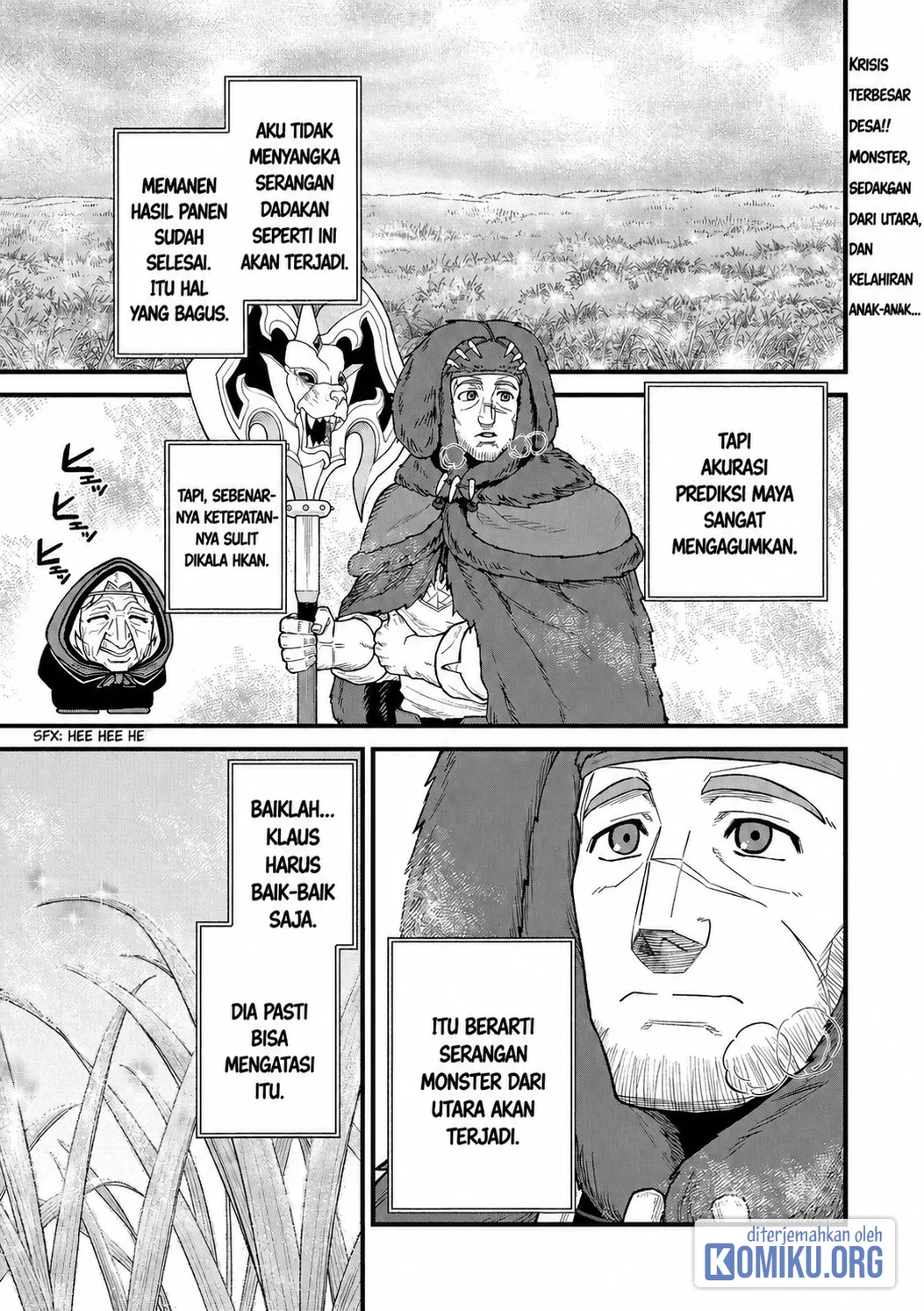 Komik Ryoumin 0-nin Start no Henkyou Ryoushusama Chapter 38 gambar 1
