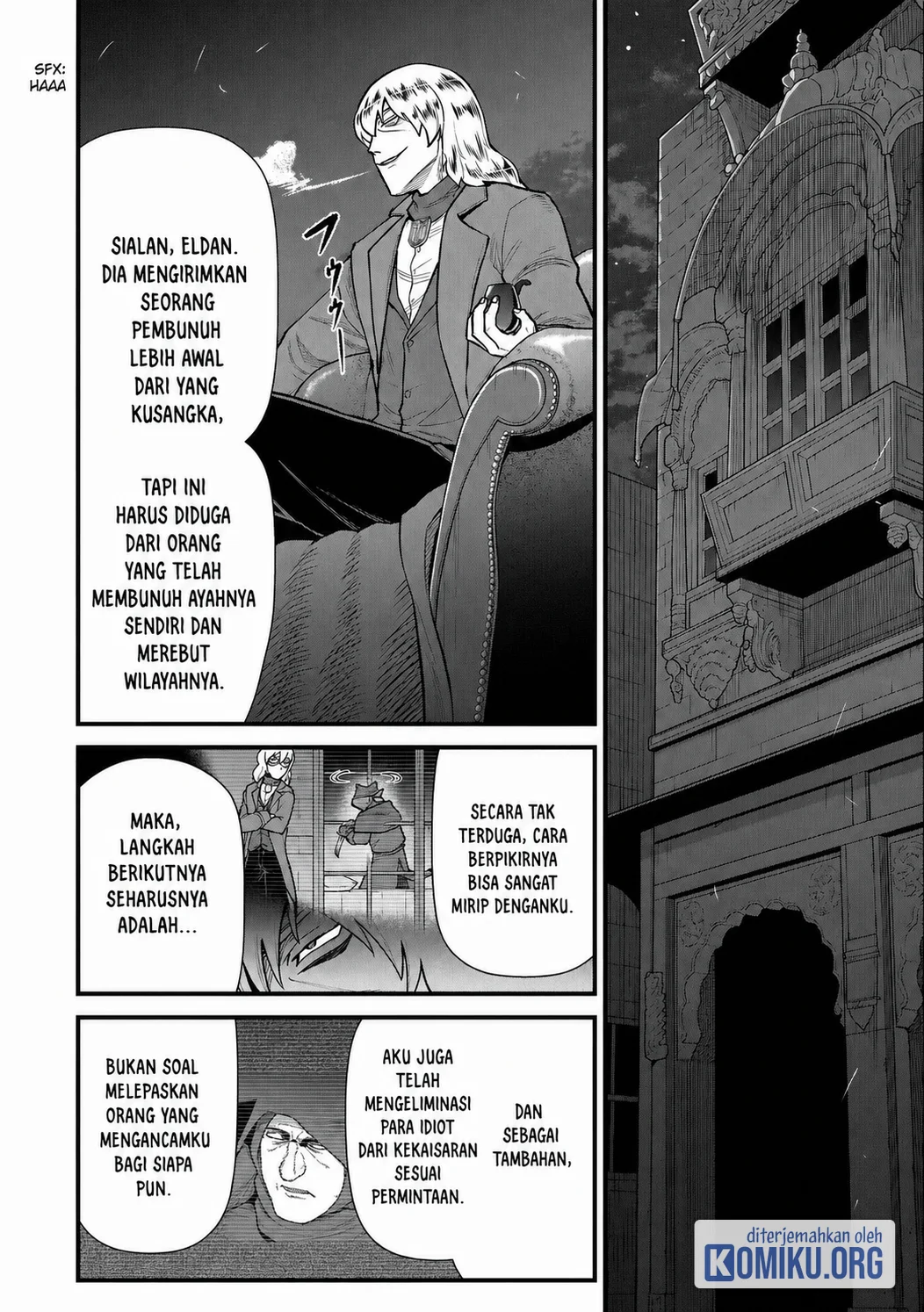Manga Ryoumin 0-nin Start no Henkyou Ryoushusama Chapter 39 gambar 2