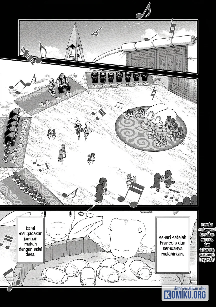 Komik Ryoumin 0-nin Start no Henkyou Ryoushusama Chapter 40 gambar 1