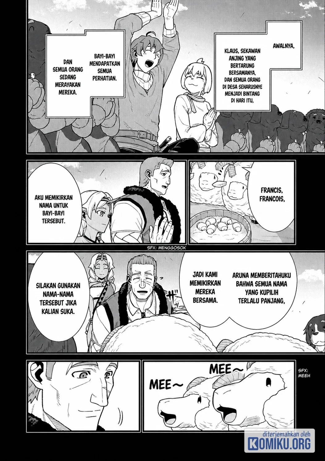 Manga Ryoumin 0-nin Start no Henkyou Ryoushusama Chapter 40 gambar 2