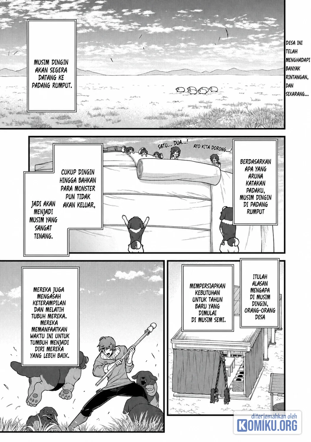 Komik Ryoumin 0-nin Start no Henkyou Ryoushusama Chapter 41 gambar 1