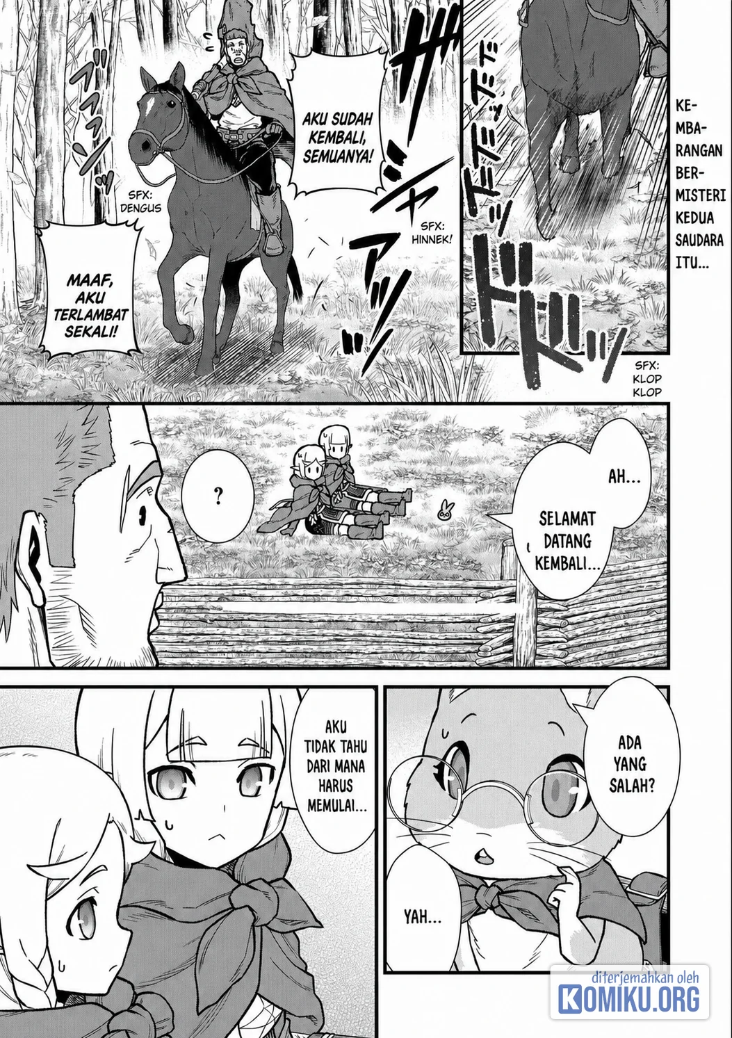 Komik Ryoumin 0-nin Start no Henkyou Ryoushusama Chapter 42 gambar 1
