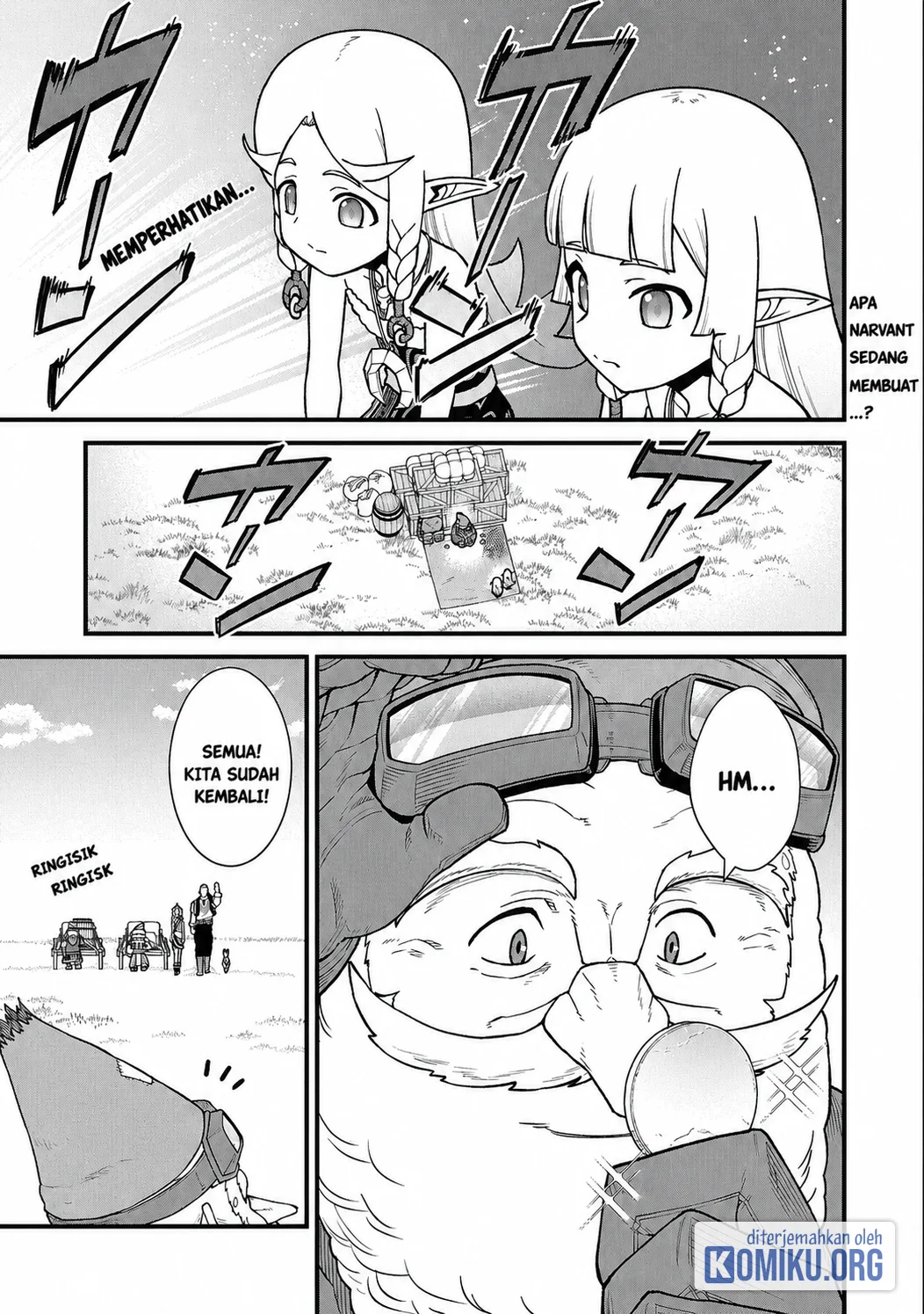 Komik Ryoumin 0-nin Start no Henkyou Ryoushusama Chapter 44 gambar 1