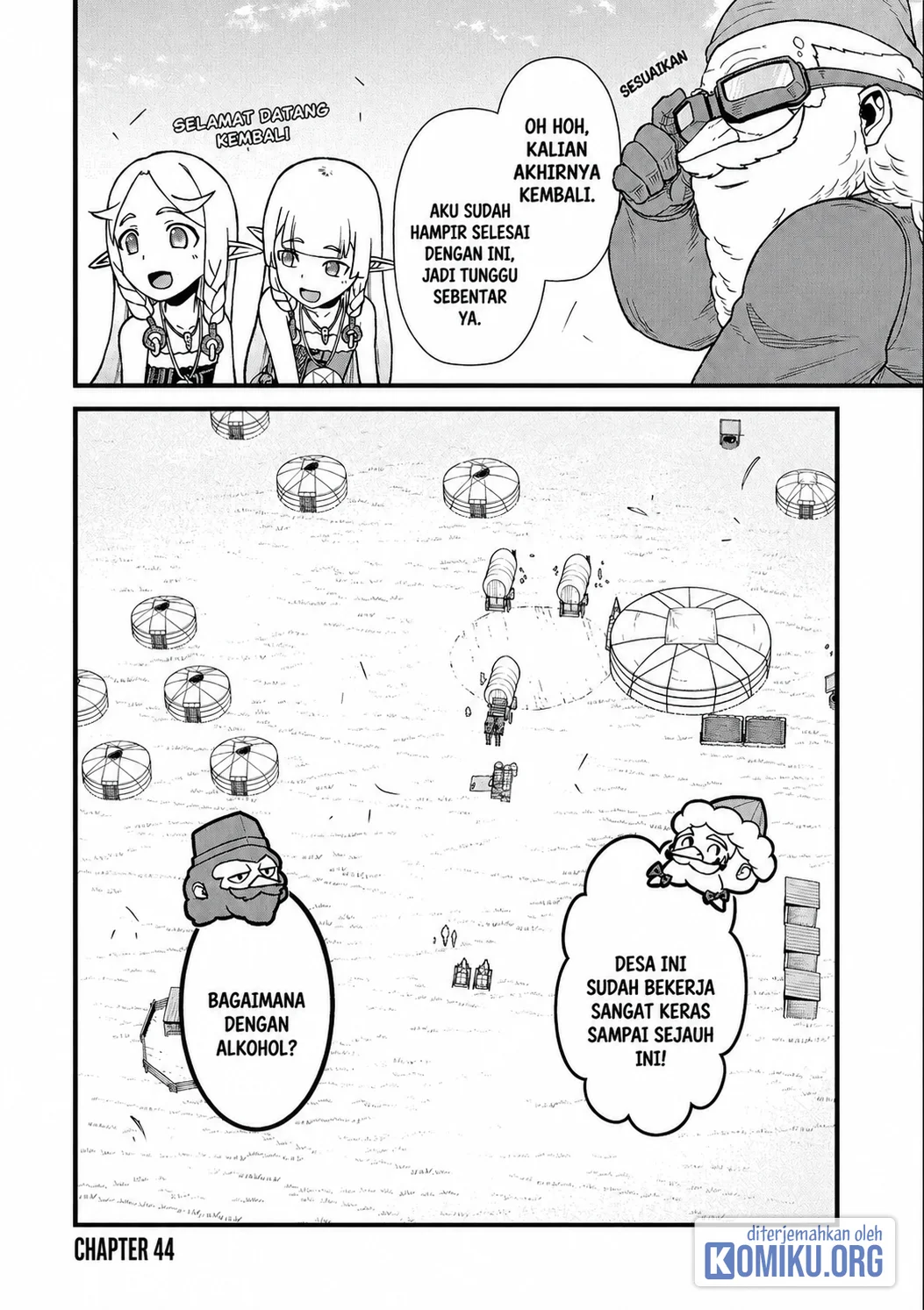 Manga Ryoumin 0-nin Start no Henkyou Ryoushusama Chapter 44 gambar 2