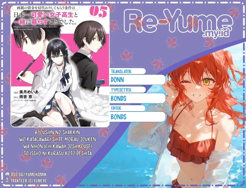 Komik Ryoushin no Shakkin wo Katagawari Shite Morau Jouken wa Nihon’ichi Kawaii Joshikousei to Issho ni Kurasu Koto Deshita Chapter 39 gambar 1