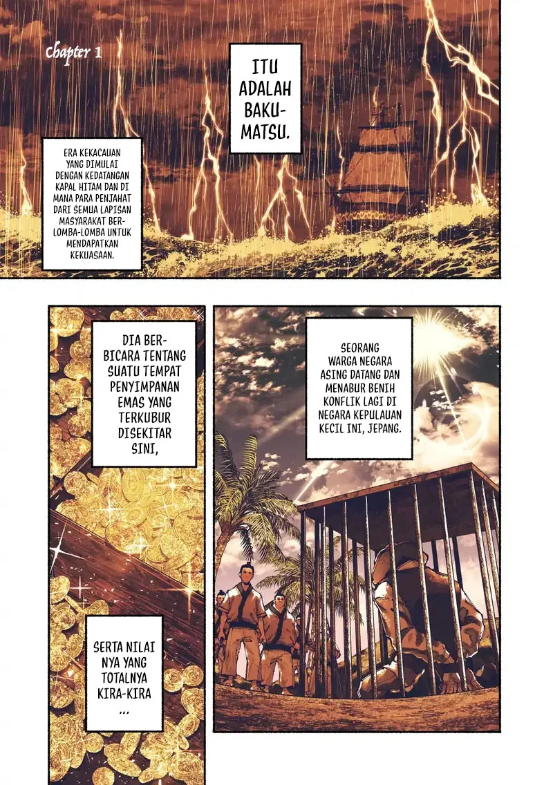 Manga Ryukyu Buccaneer Chapter 1.1 gambar 2