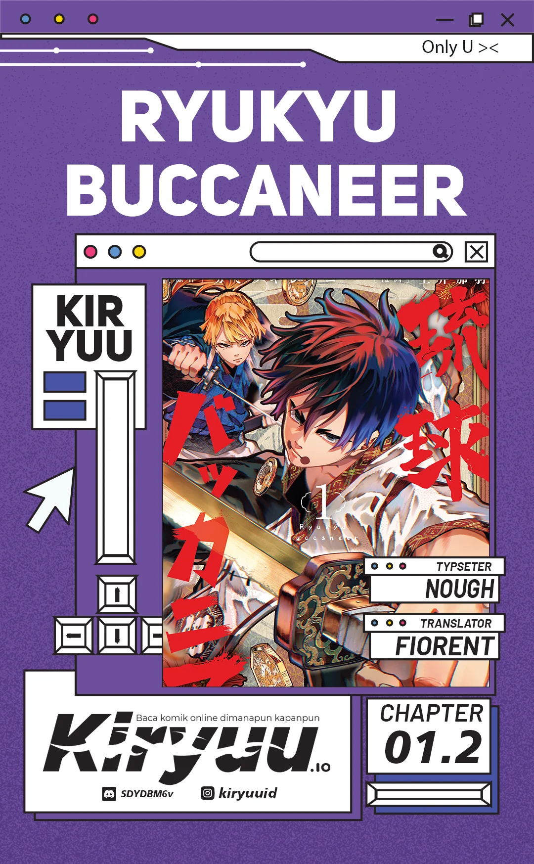 Komik Ryukyu Buccaneer Chapter 1.2 gambar 1
