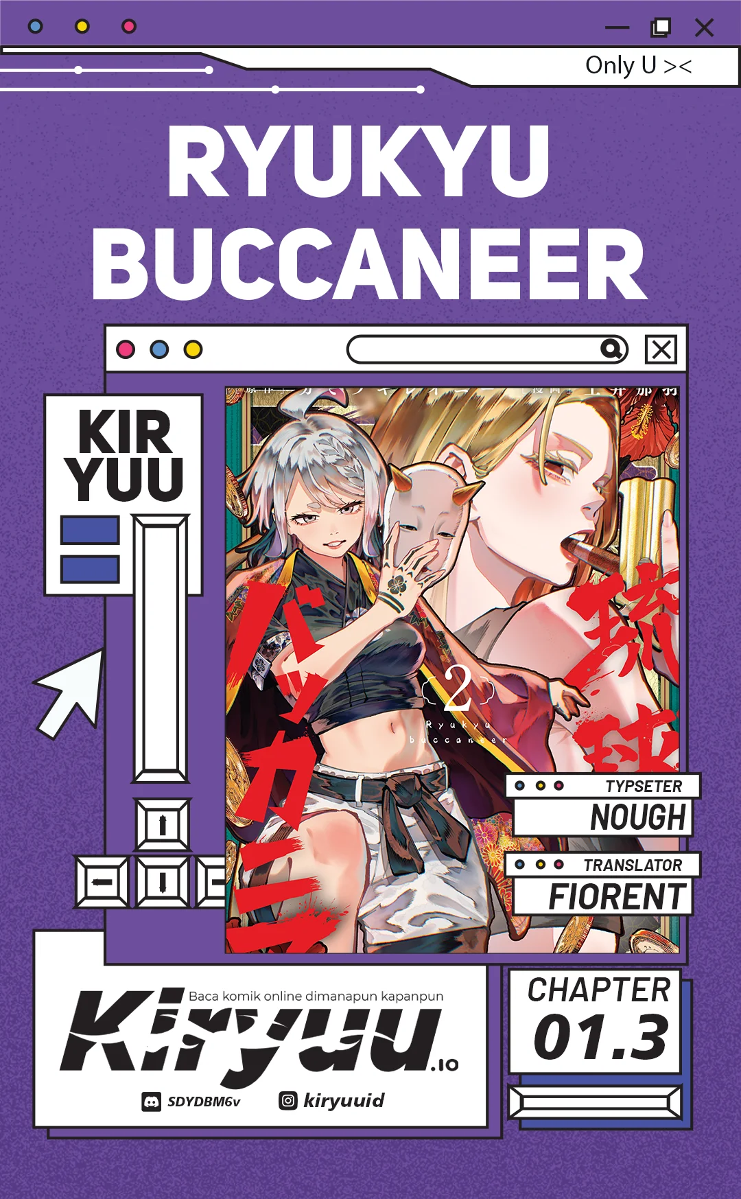 Komik Ryukyu Buccaneer Chapter 1.3 gambar 1