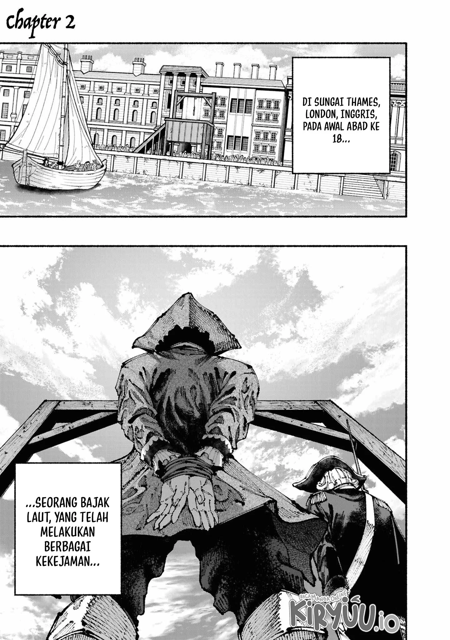 Komik Ryukyu Buccaneer Chapter 2.1 gambar 1