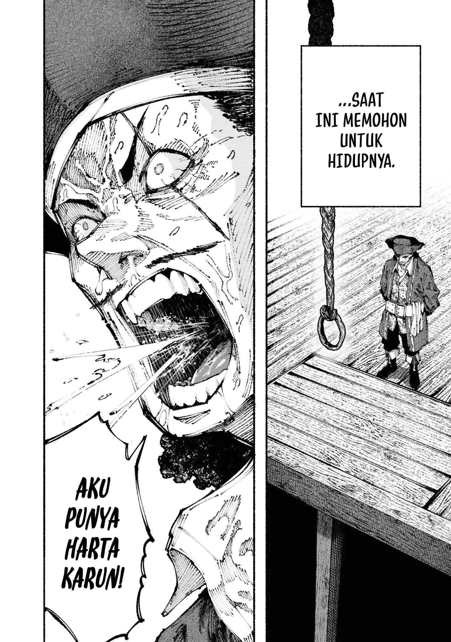 Manga Ryukyu Buccaneer Chapter 2.1 gambar 2