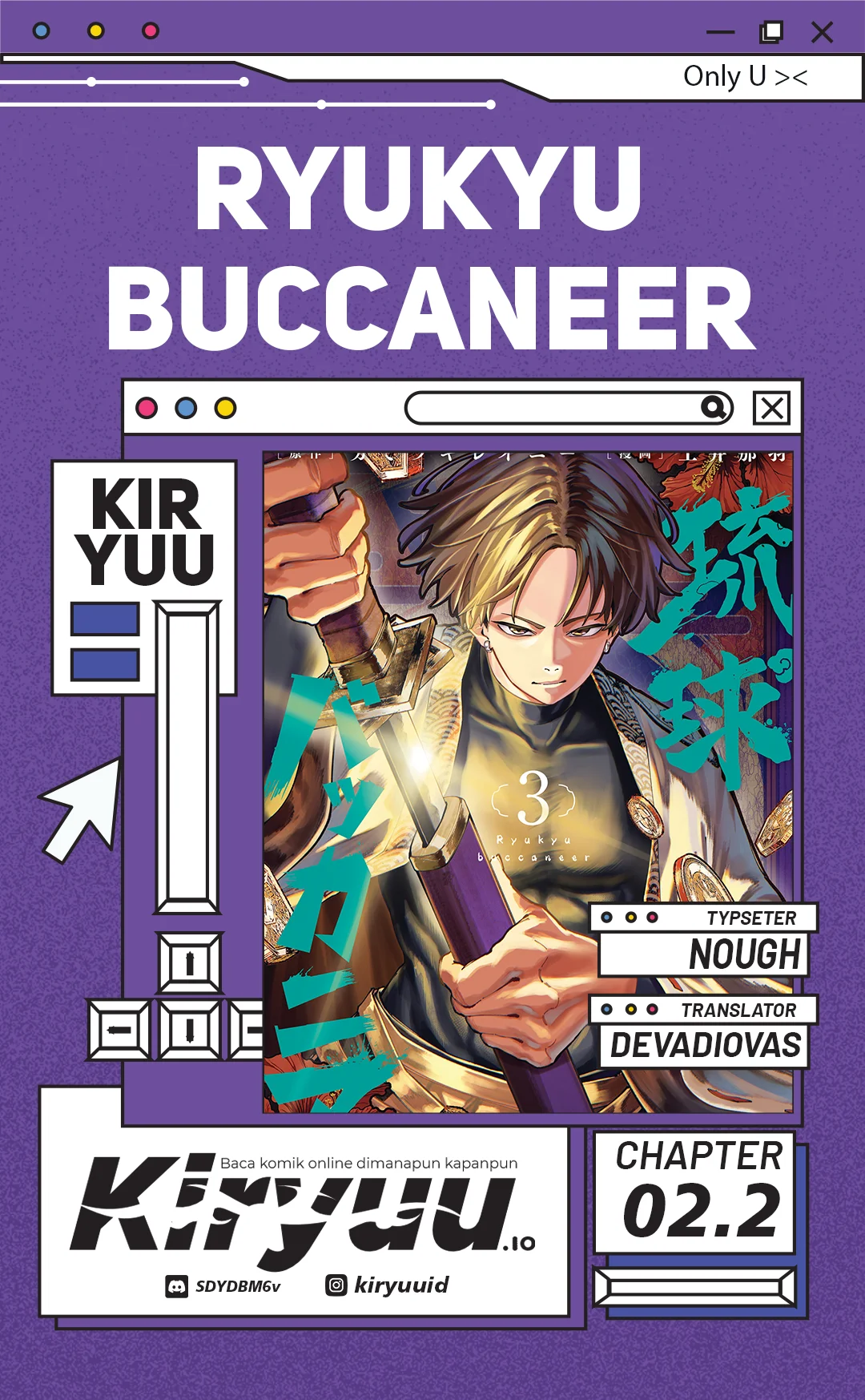 Komik Ryukyu Buccaneer Chapter 2.2 gambar 1
