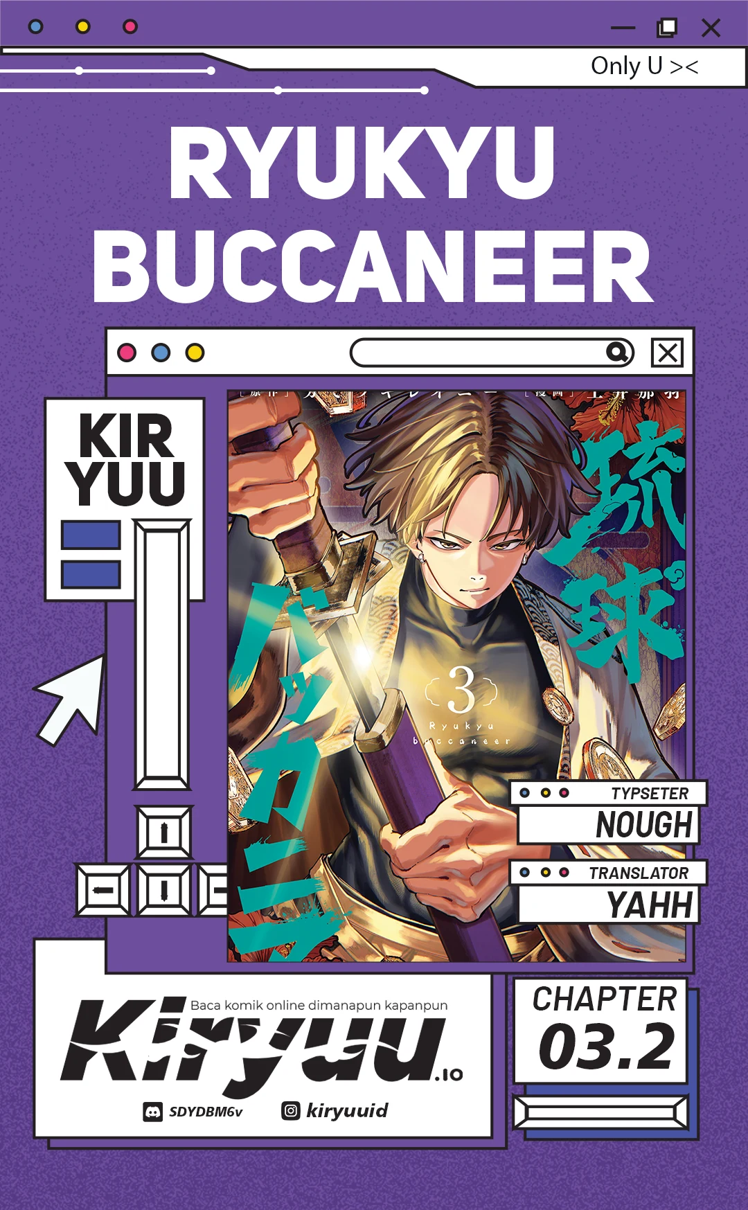 Komik Ryukyu Buccaneer Chapter 3.2 gambar 1