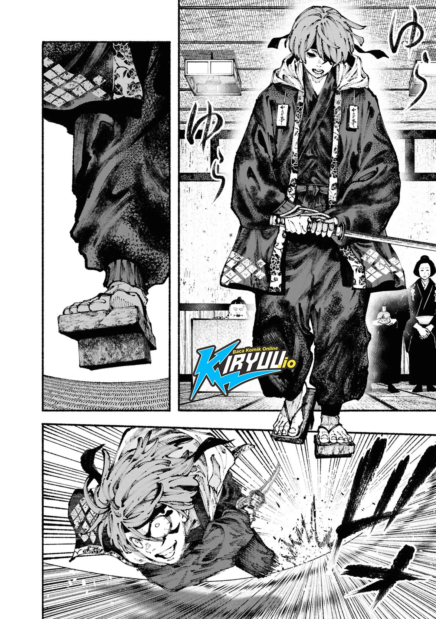 Manga Ryukyu Buccaneer Chapter 3.2 gambar 2