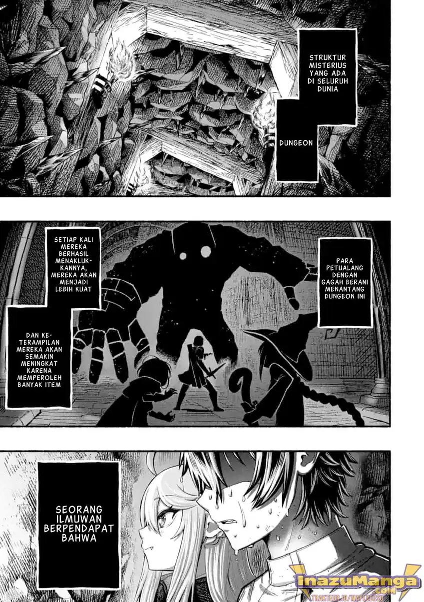 Manga Ryuu to Ayumu Nariagari Boukensha-dou ~Youzumi toshite S-Rank Party kara Tsuihou Sareta Kaifuku Majutsushi, Suterareta Saki de Saikyou no Shinryuu o Fukkatsu Saseteshimau~ Chapter 3 gambar 2