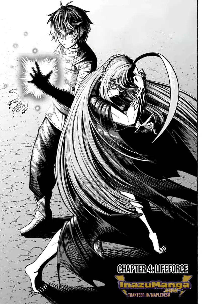 Manga Ryuu to Ayumu Nariagari Boukensha-dou ~Youzumi toshite S-Rank Party kara Tsuihou Sareta Kaifuku Majutsushi, Suterareta Saki de Saikyou no Shinryuu o Fukkatsu Saseteshimau~ Chapter 4 gambar 2