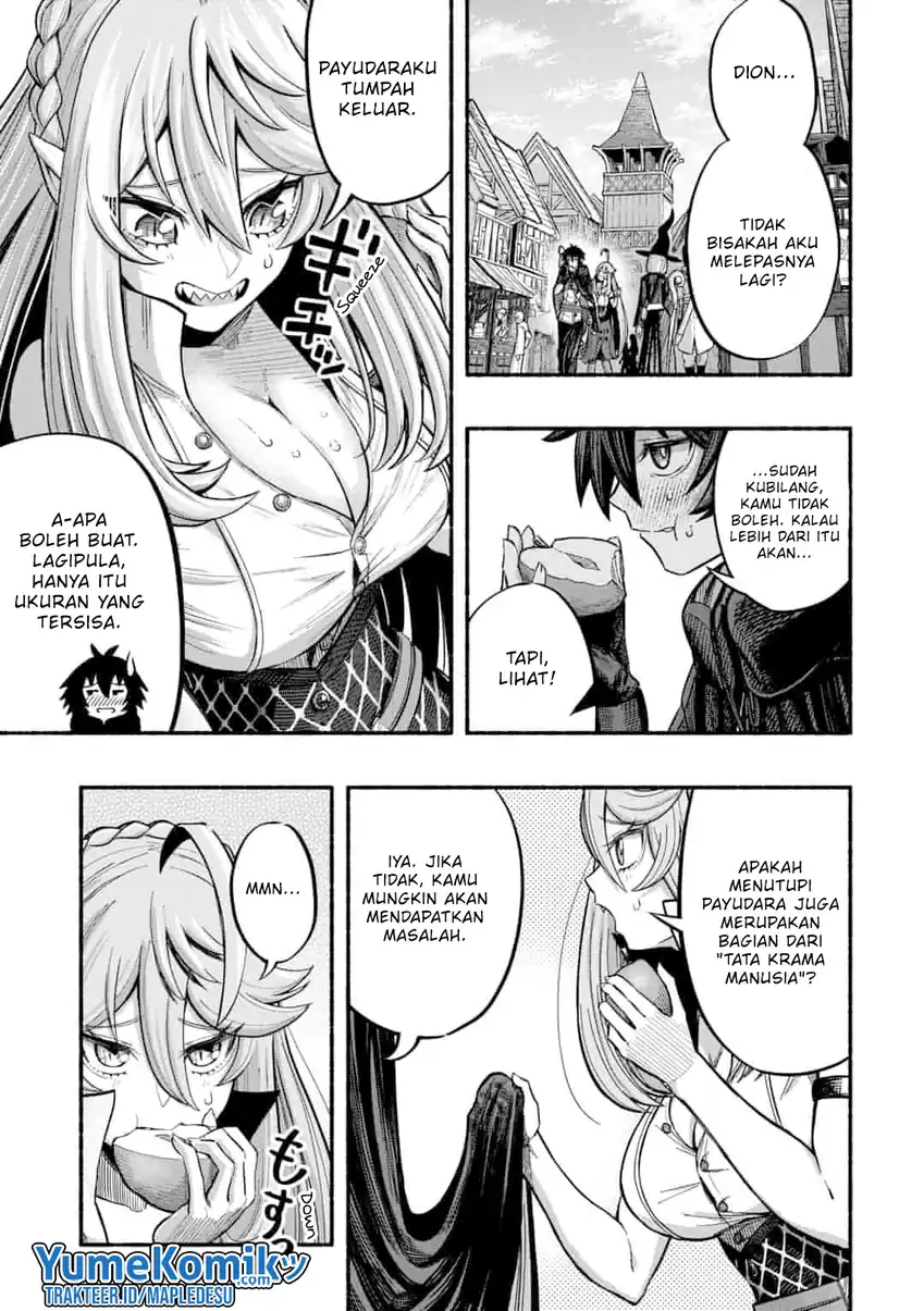 Manga Ryuu to Ayumu Nariagari Boukensha-dou ~Youzumi toshite S-Rank Party kara Tsuihou Sareta Kaifuku Majutsushi, Suterareta Saki de Saikyou no Shinryuu o Fukkatsu Saseteshimau~ Chapter 6 gambar 2