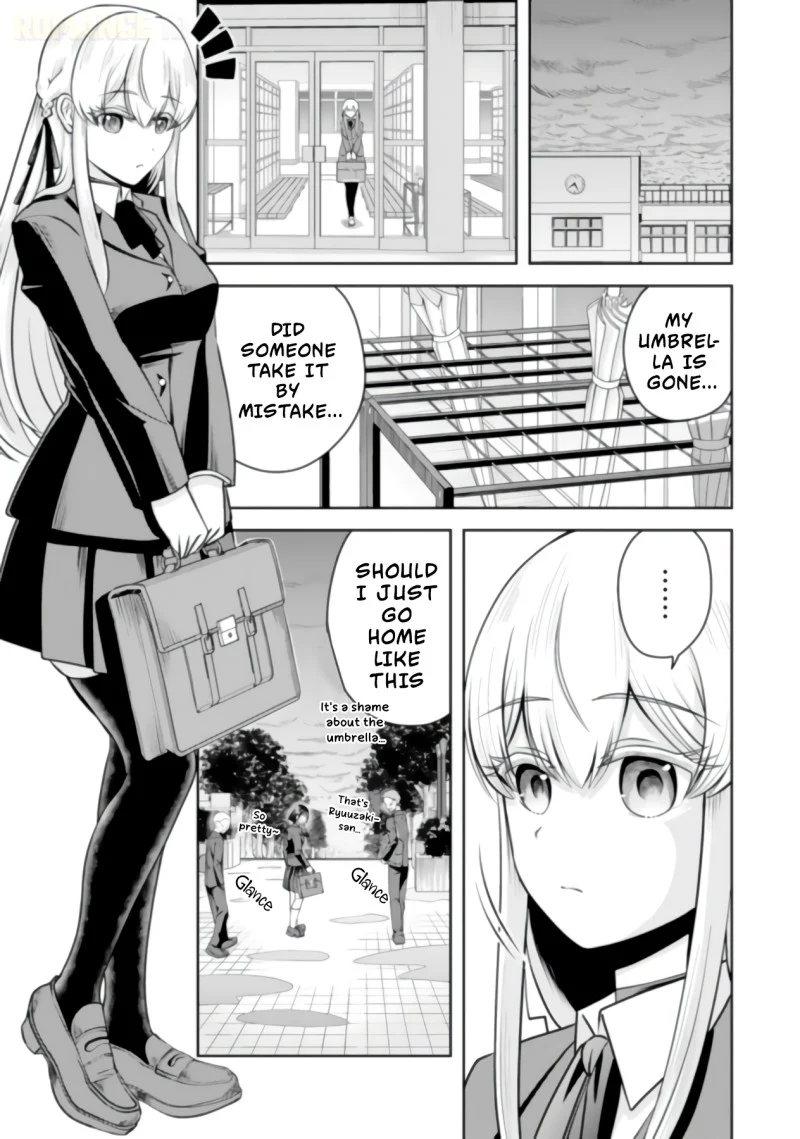 Manga Ryuuzaki-san ga Ore no Mae dake de Dereru Riyuu Chapter 8 gambar 2