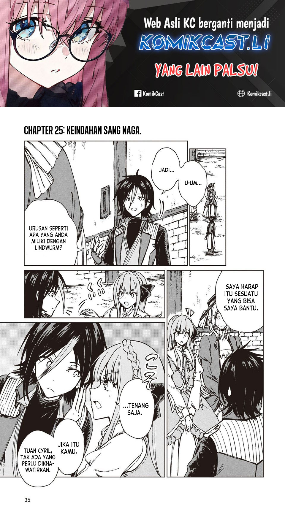Komik S-kyuu Guild wo Tsuihou saretakedo, Jitsu wa Ore dake Dragon no Kotoba ga Wakaru no de, Kidzuita Toki ni wa Ryuu Kishi no Chouten wo Kiwametemashita Chapter 25 gambar 1
