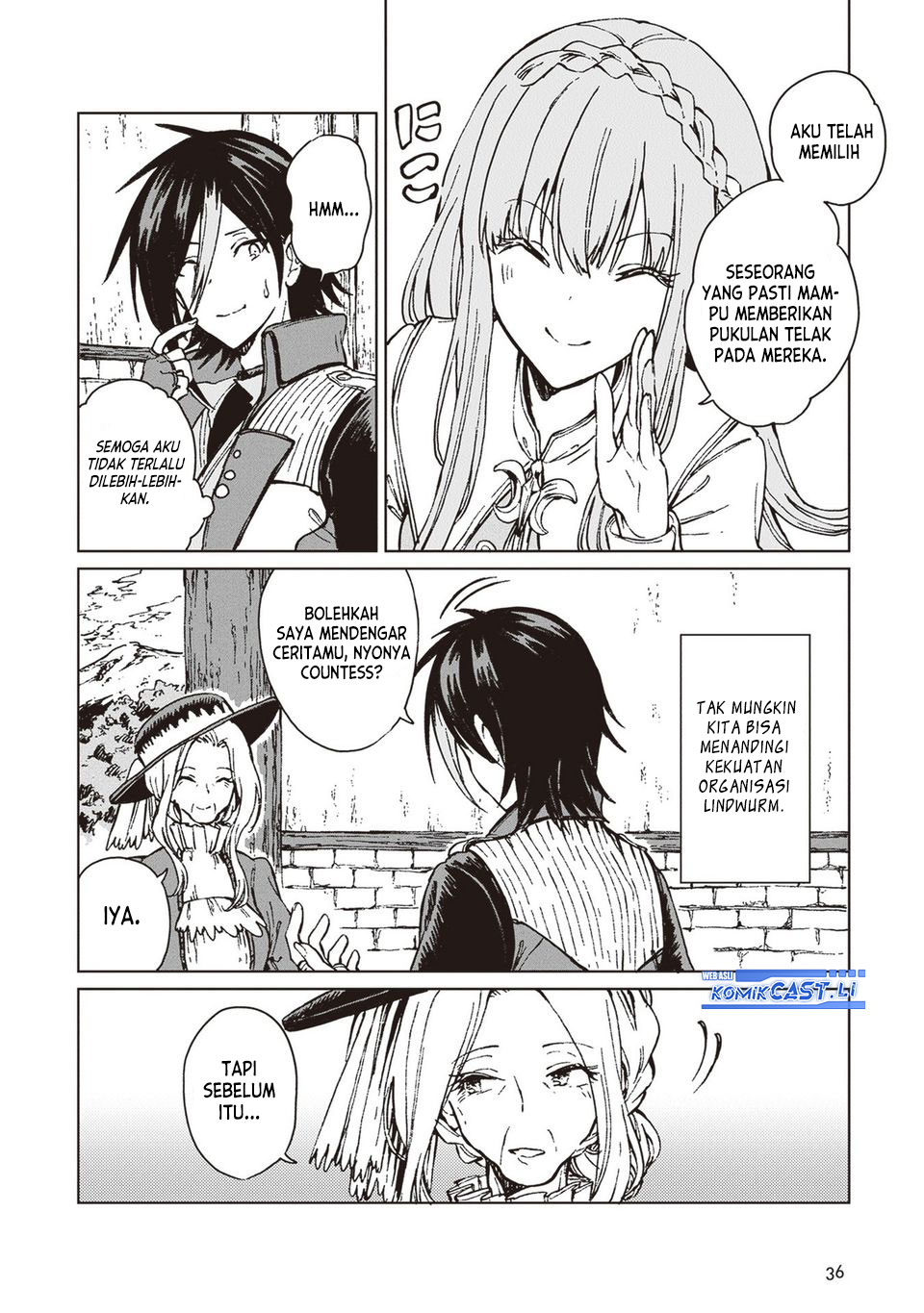 Manga S-kyuu Guild wo Tsuihou saretakedo, Jitsu wa Ore dake Dragon no Kotoba ga Wakaru no de, Kidzuita Toki ni wa Ryuu Kishi no Chouten wo Kiwametemashita Chapter 25 gambar 2