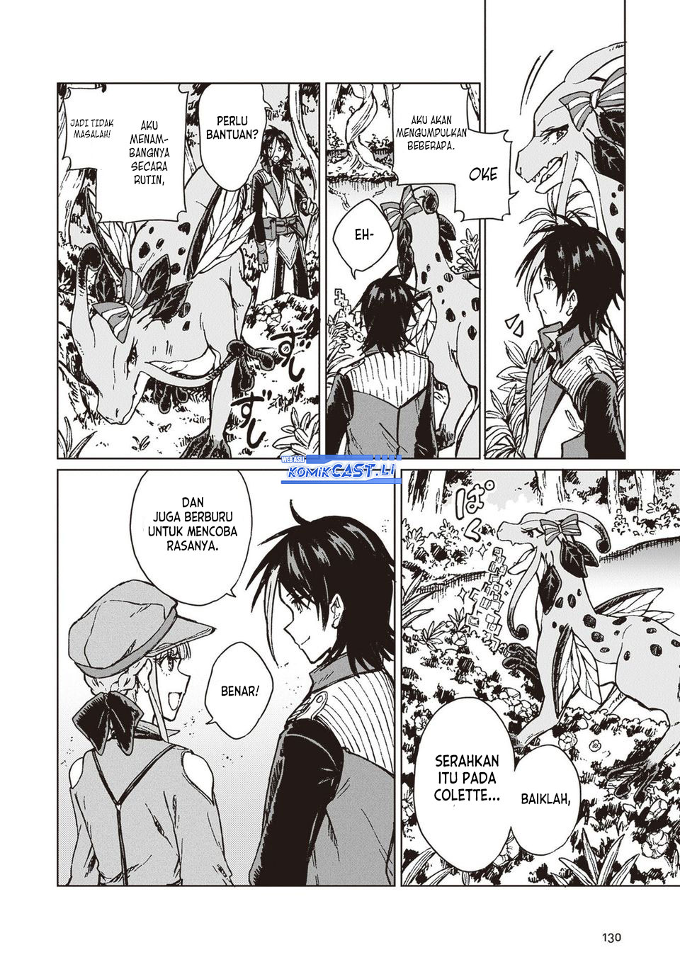 Manga S-kyuu Guild wo Tsuihou saretakedo, Jitsu wa Ore dake Dragon no Kotoba ga Wakaru no de, Kidzuita Toki ni wa Ryuu Kishi no Chouten wo Kiwametemashita Chapter 28 gambar 2