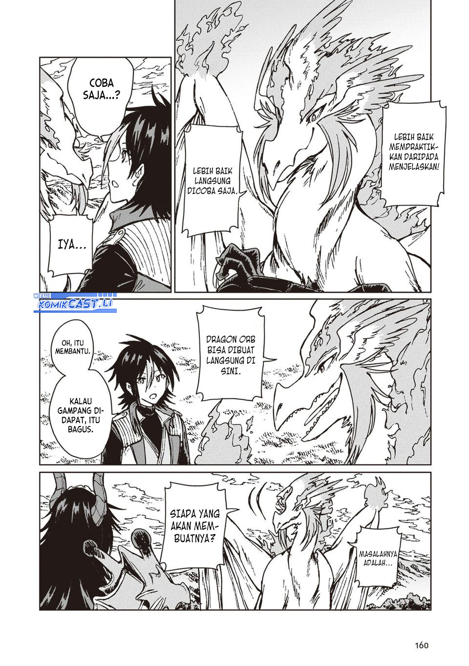 Manga S-kyuu Guild wo Tsuihou saretakedo, Jitsu wa Ore dake Dragon no Kotoba ga Wakaru no de, Kidzuita Toki ni wa Ryuu Kishi no Chouten wo Kiwametemashita Chapter 29 gambar 2