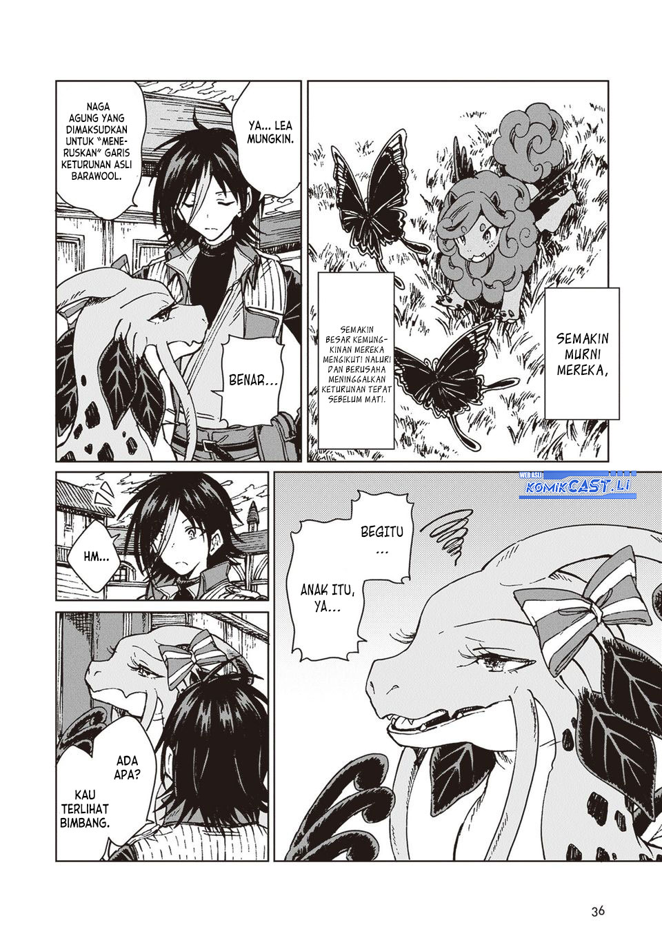 Manga S-kyuu Guild wo Tsuihou saretakedo, Jitsu wa Ore dake Dragon no Kotoba ga Wakaru no de, Kidzuita Toki ni wa Ryuu Kishi no Chouten wo Kiwametemashita Chapter 31 gambar 2