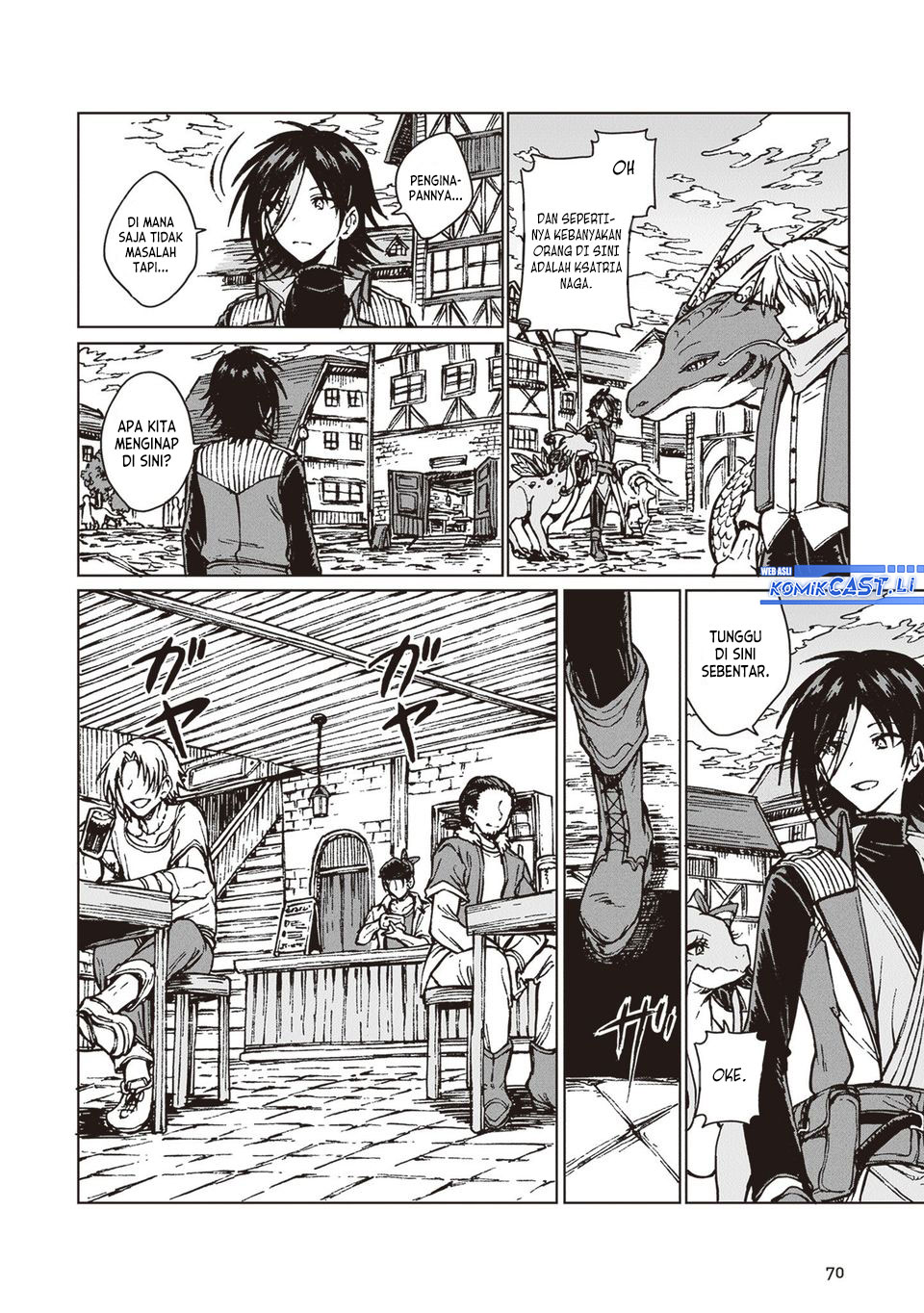 Manga S-kyuu Guild wo Tsuihou saretakedo, Jitsu wa Ore dake Dragon no Kotoba ga Wakaru no de, Kidzuita Toki ni wa Ryuu Kishi no Chouten wo Kiwametemashita Chapter 32 gambar 2
