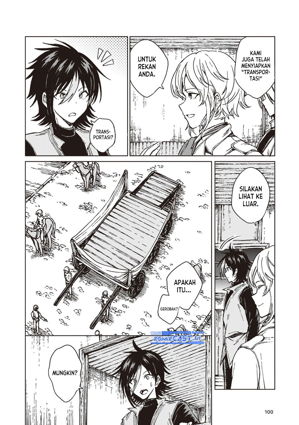 Manga S-kyuu Guild wo Tsuihou saretakedo, Jitsu wa Ore dake Dragon no Kotoba ga Wakaru no de, Kidzuita Toki ni wa Ryuu Kishi no Chouten wo Kiwametemashita Chapter 33 gambar 2