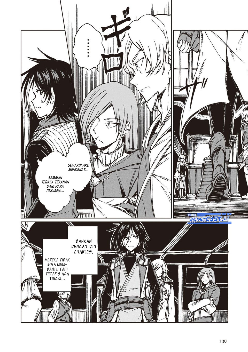 Manga S-kyuu Guild wo Tsuihou saretakedo, Jitsu wa Ore dake Dragon no Kotoba ga Wakaru no de, Kidzuita Toki ni wa Ryuu Kishi no Chouten wo Kiwametemashita Chapter 34 gambar 2