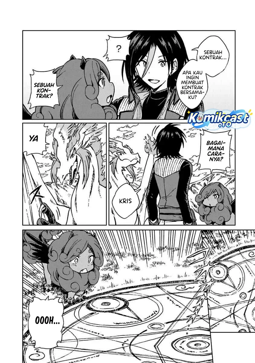 Manga S-kyuu Guild wo Tsuihou saretakedo, Jitsu wa Ore dake Dragon no Kotoba ga Wakaru no de, Kidzuita Toki ni wa Ryuu Kishi no Chouten wo Kiwametemashita Chapter 37 gambar 2