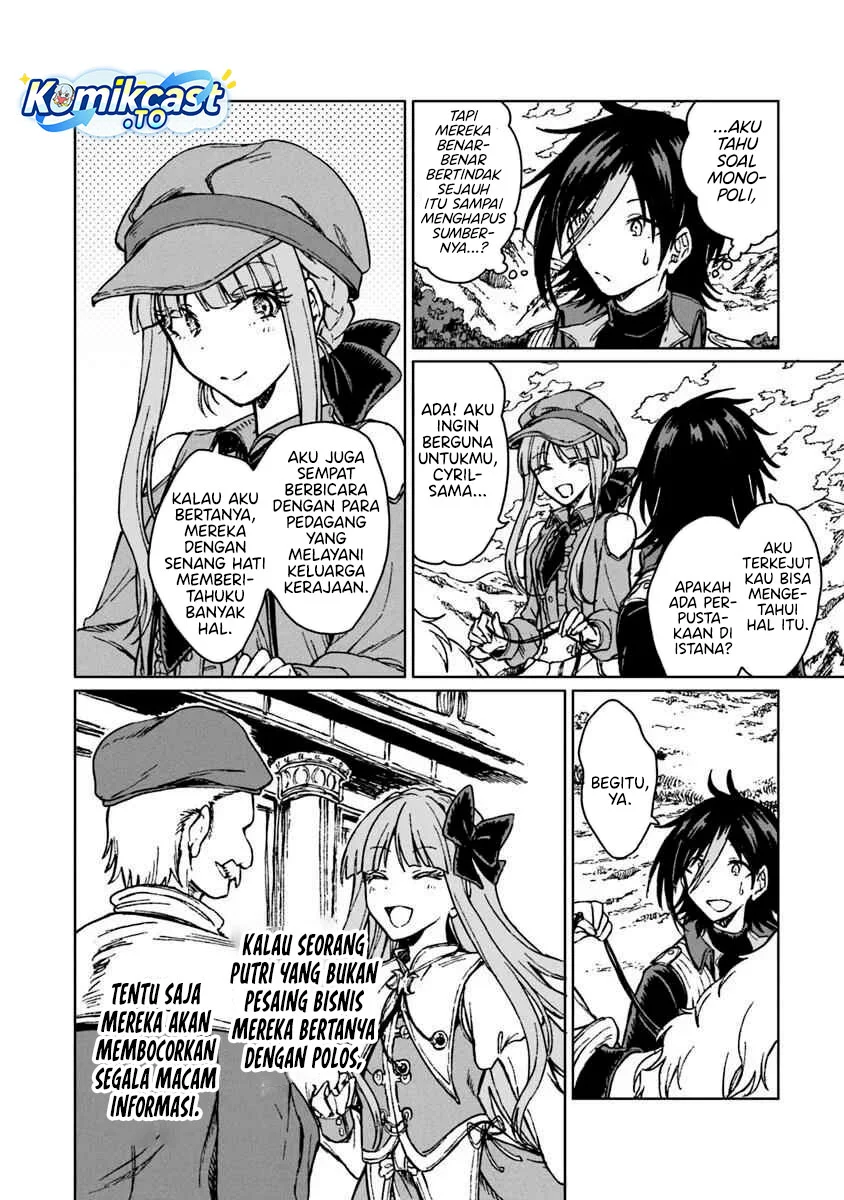 Manga S-kyuu Guild wo Tsuihou saretakedo, Jitsu wa Ore dake Dragon no Kotoba ga Wakaru no de, Kidzuita Toki ni wa Ryuu Kishi no Chouten wo Kiwametemashita Chapter 39 gambar 2