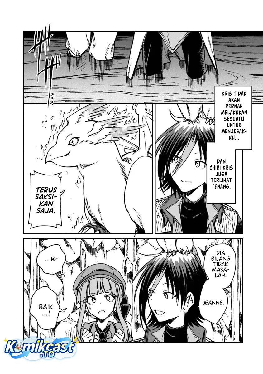 Komik S-kyuu Guild wo Tsuihou saretakedo, Jitsu wa Ore dake Dragon no Kotoba ga Wakaru no de, Kidzuita Toki ni wa Ryuu Kishi no Chouten wo Kiwametemashita Chapter 40 gambar 1