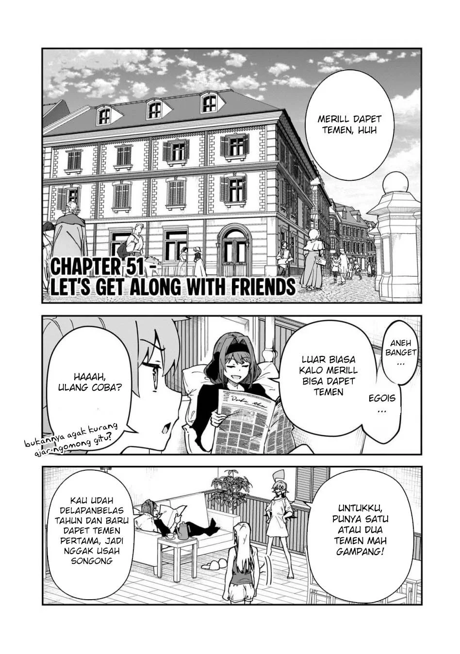 Manga S Rank Boukensha de aru Ore no Musume-tachi wa Juudo no Father Con deshita Chapter 51 gambar 2