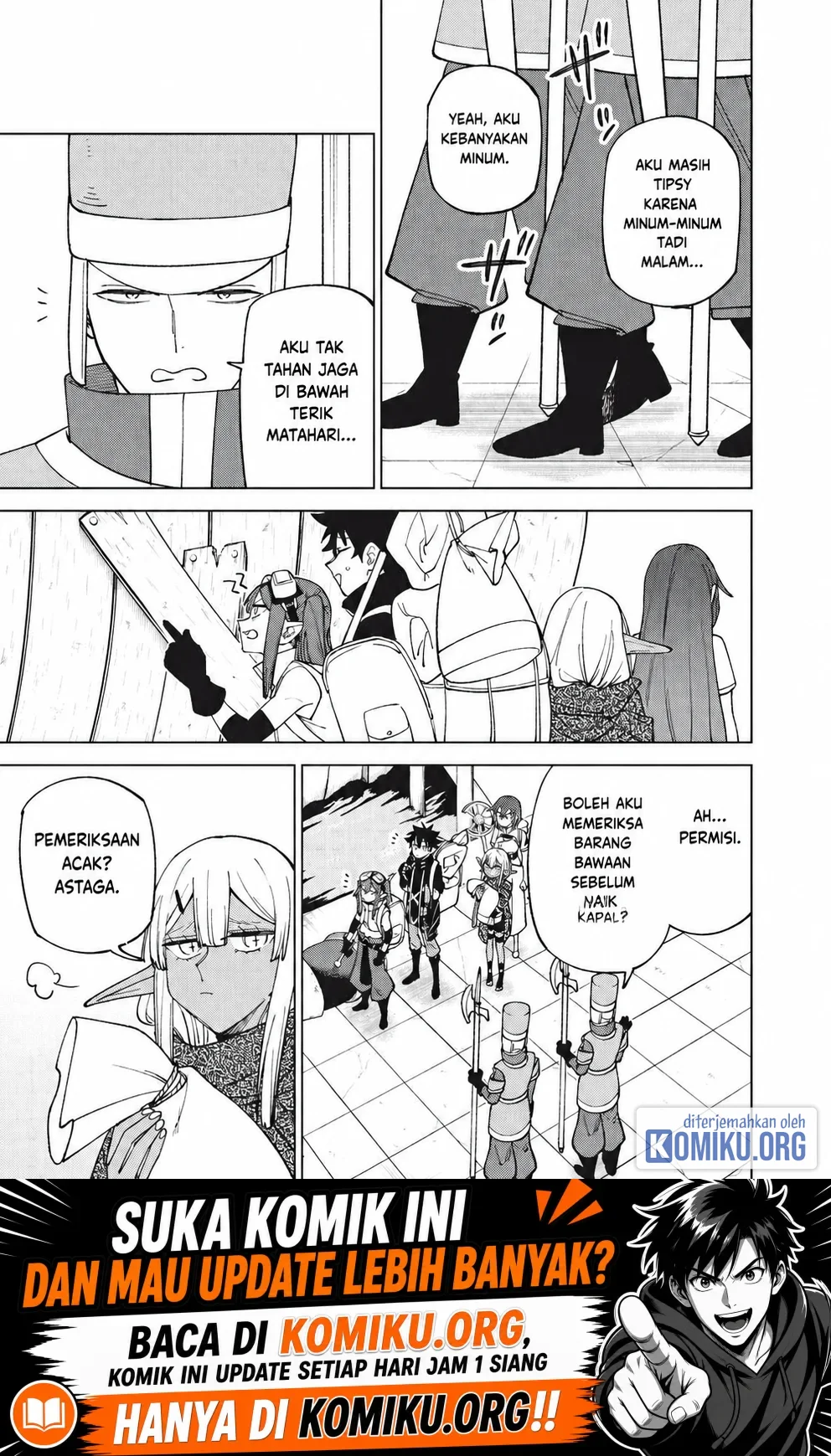 Komik S-Rank Party Kara Kaikosareta “Jugushi” – “Noroi no Item” Shika Tsukuremasen ga, Sono Seinou wa Artifact-kyuu nari……! Chapter 35.1 gambar 1