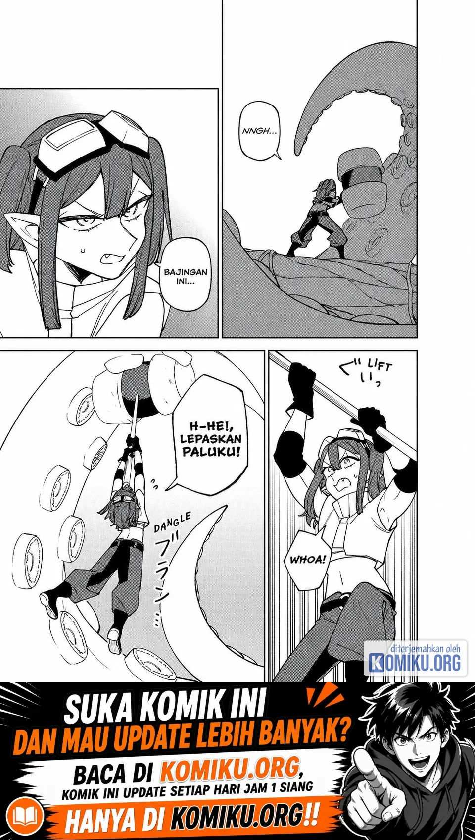 Komik S-Rank Party Kara Kaikosareta “Jugushi” – “Noroi no Item” Shika Tsukuremasen ga, Sono Seinou wa Artifact-kyuu nari……! Chapter 36 gambar 1