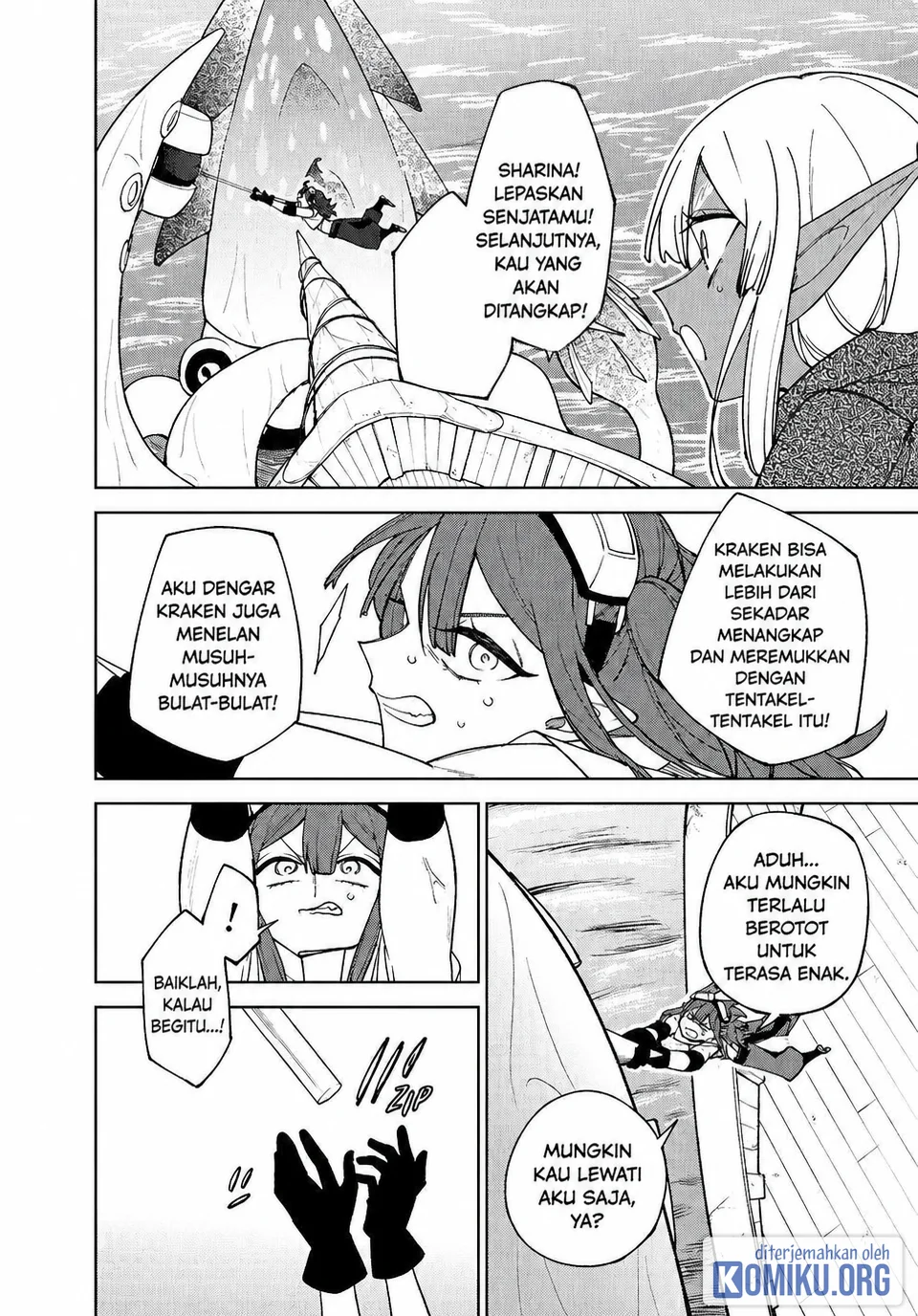 Manga S-Rank Party Kara Kaikosareta “Jugushi” – “Noroi no Item” Shika Tsukuremasen ga, Sono Seinou wa Artifact-kyuu nari……! Chapter 36 gambar 2