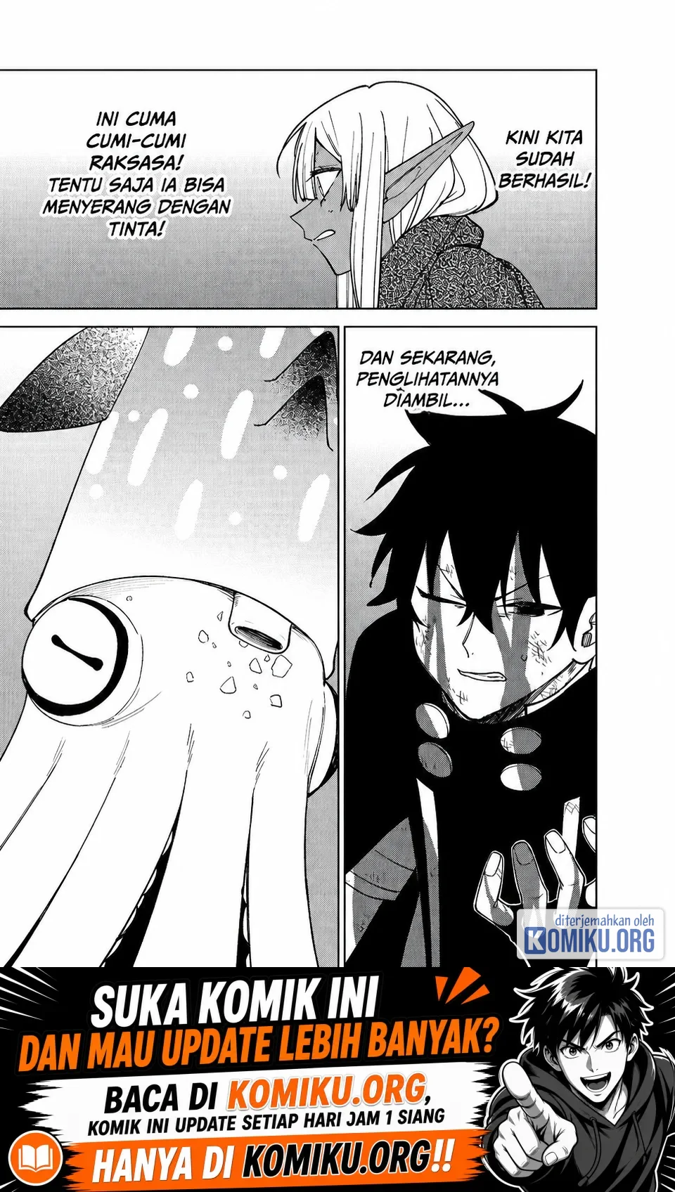 Komik S-Rank Party Kara Kaikosareta “Jugushi” – “Noroi no Item” Shika Tsukuremasen ga, Sono Seinou wa Artifact-kyuu nari……! Chapter 37 gambar 1