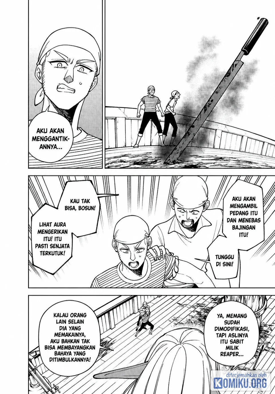 Manga S-Rank Party Kara Kaikosareta “Jugushi” – “Noroi no Item” Shika Tsukuremasen ga, Sono Seinou wa Artifact-kyuu nari……! Chapter 37 gambar 2