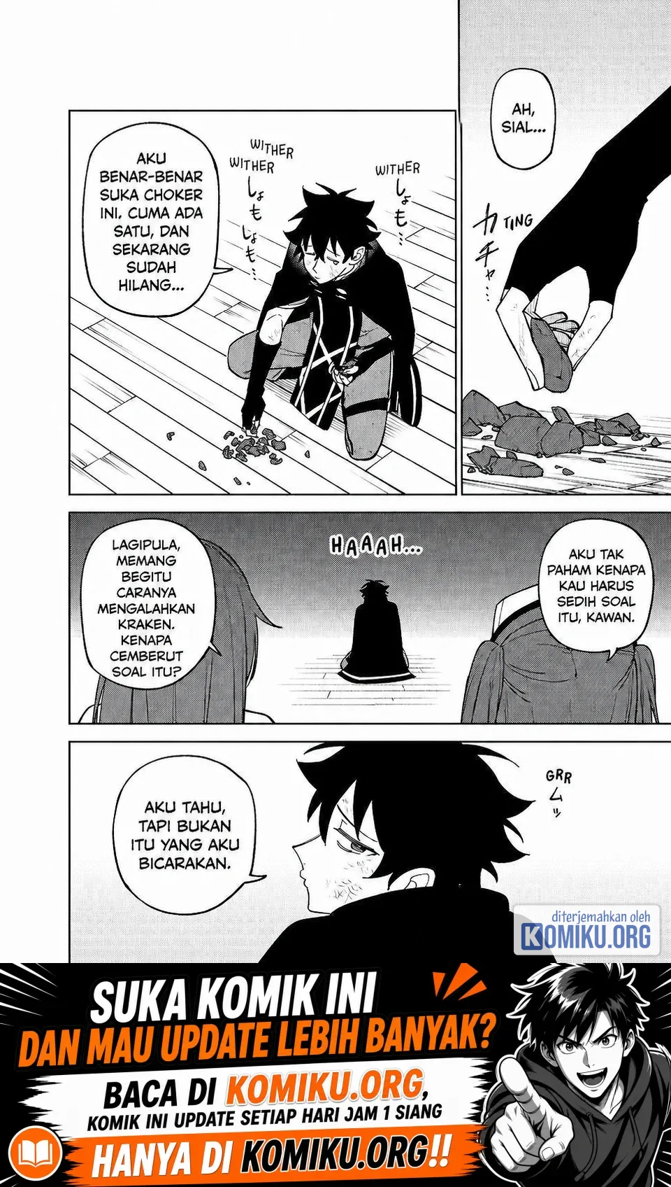 Komik S-Rank Party Kara Kaikosareta “Jugushi” – “Noroi no Item” Shika Tsukuremasen ga, Sono Seinou wa Artifact-kyuu nari……! Chapter 38 gambar 1