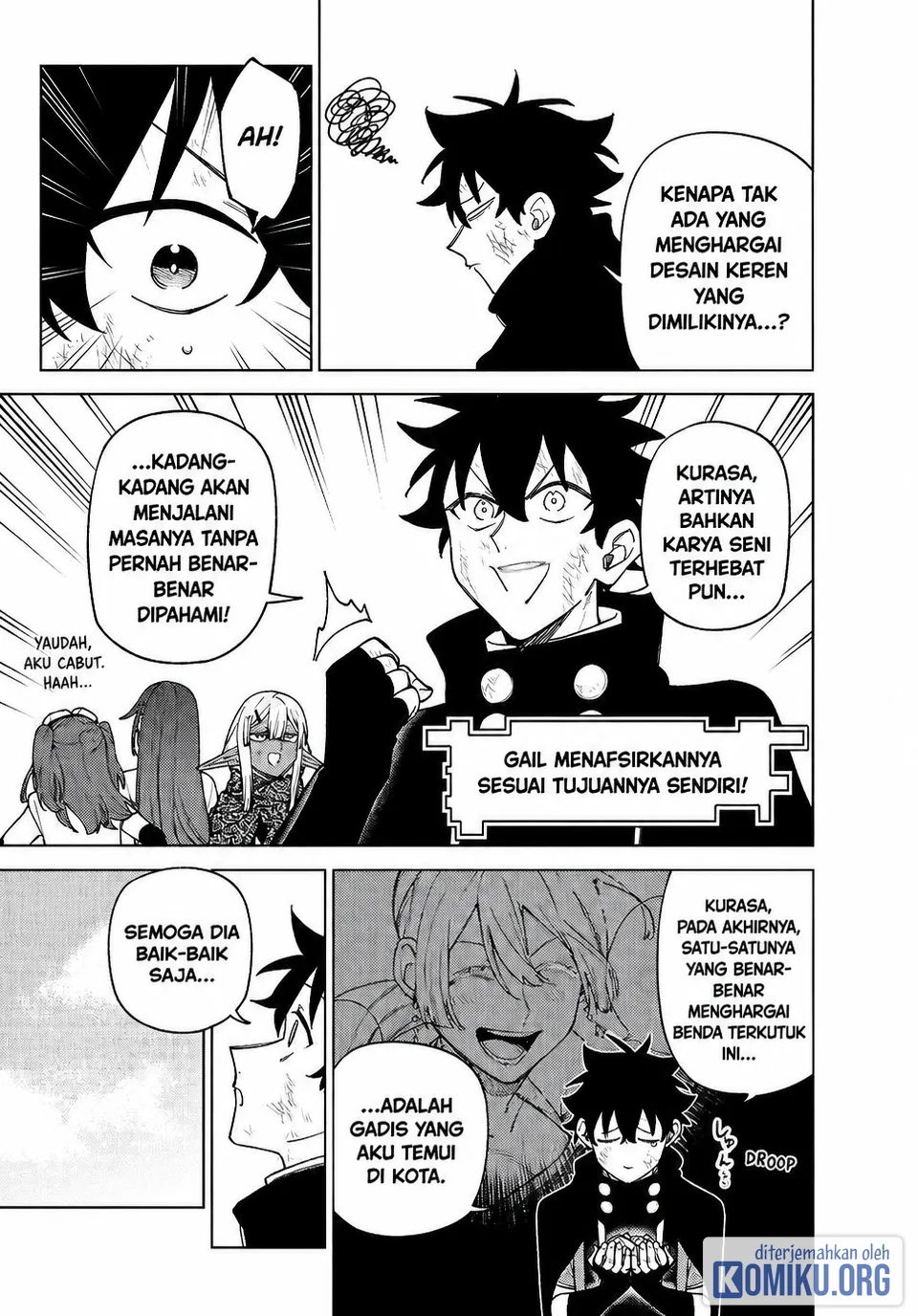 Manga S-Rank Party Kara Kaikosareta “Jugushi” – “Noroi no Item” Shika Tsukuremasen ga, Sono Seinou wa Artifact-kyuu nari……! Chapter 38 gambar 2