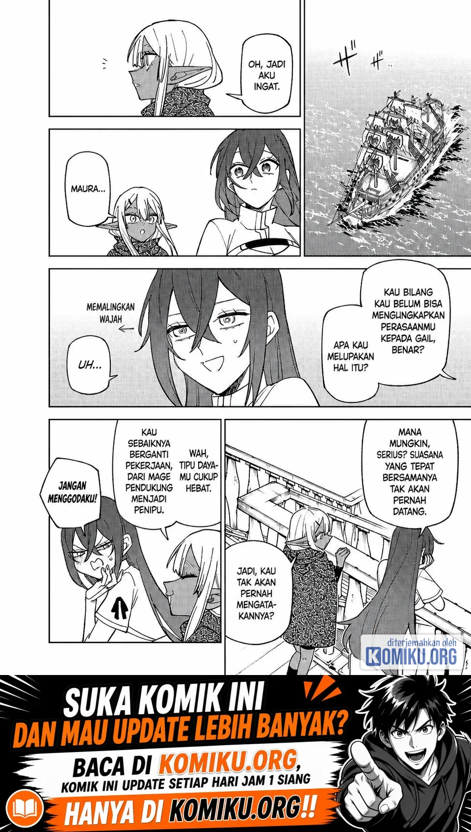 Manga S-Rank Party Kara Kaikosareta “Jugushi” – “Noroi no Item” Shika Tsukuremasen ga, Sono Seinou wa Artifact-kyuu nari……! Chapter 40 gambar 2