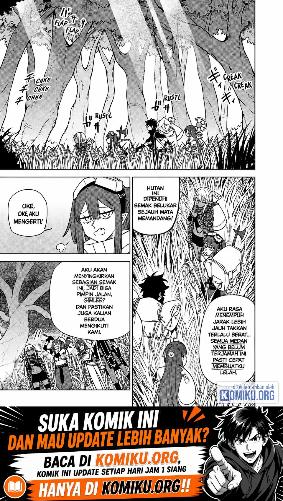 Komik S-Rank Party Kara Kaikosareta “Jugushi” – “Noroi no Item” Shika Tsukuremasen ga, Sono Seinou wa Artifact-kyuu nari……! Chapter 41 gambar 1